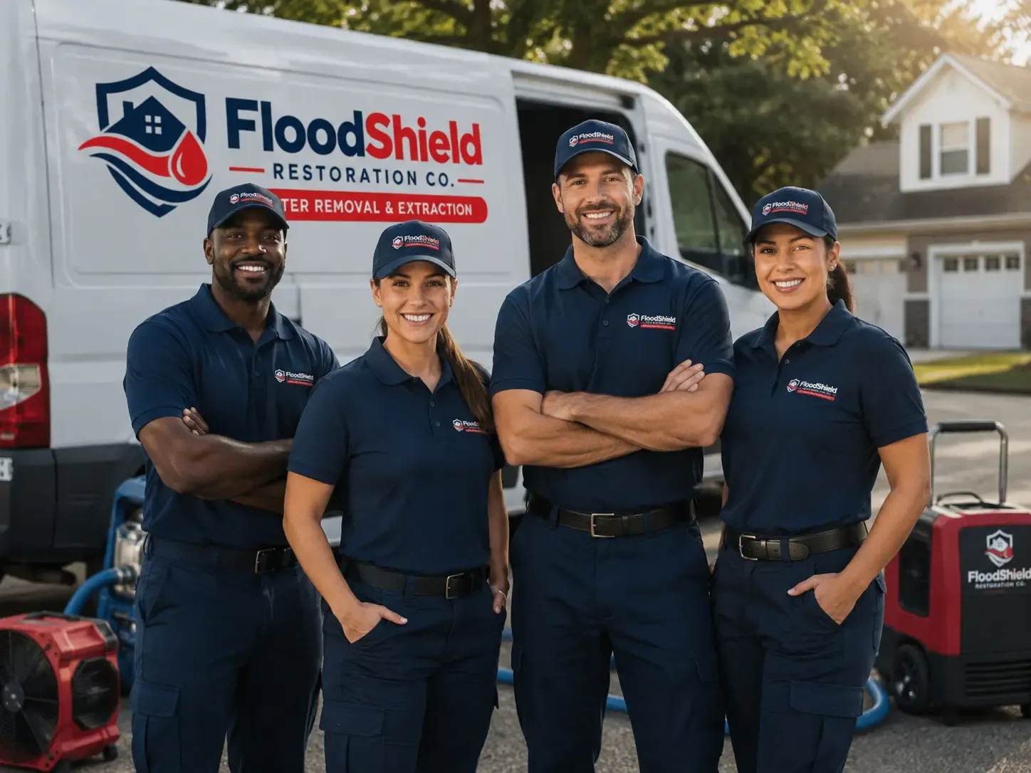 Flood Damage Restoration company in Victoria, IL