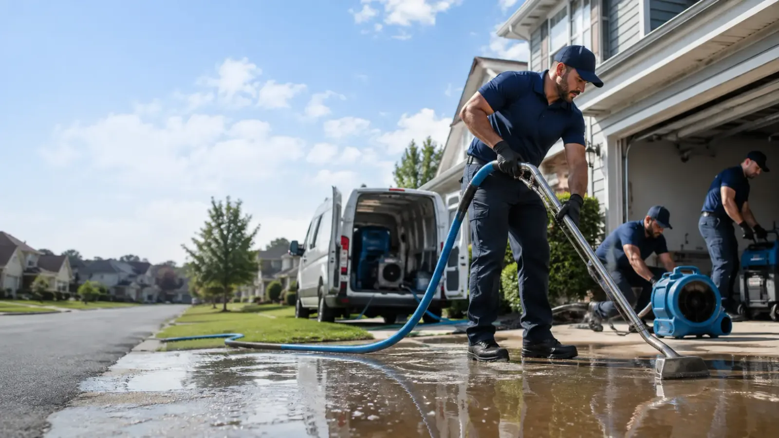 Flood Damage Restoration in Victoria, IL